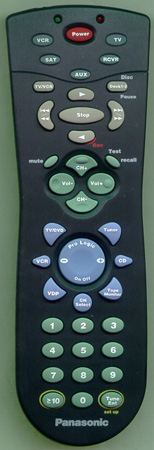 PANASONIC RAK P001 Genuine OEM Original Remote